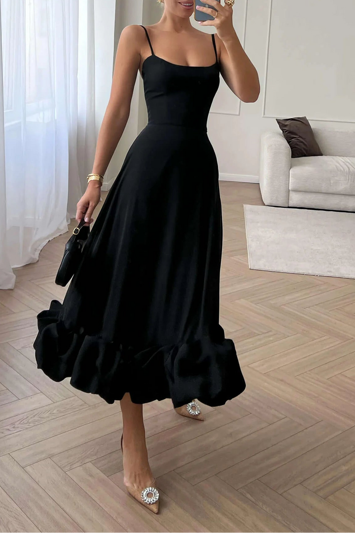 Florence Flare Midi Dress