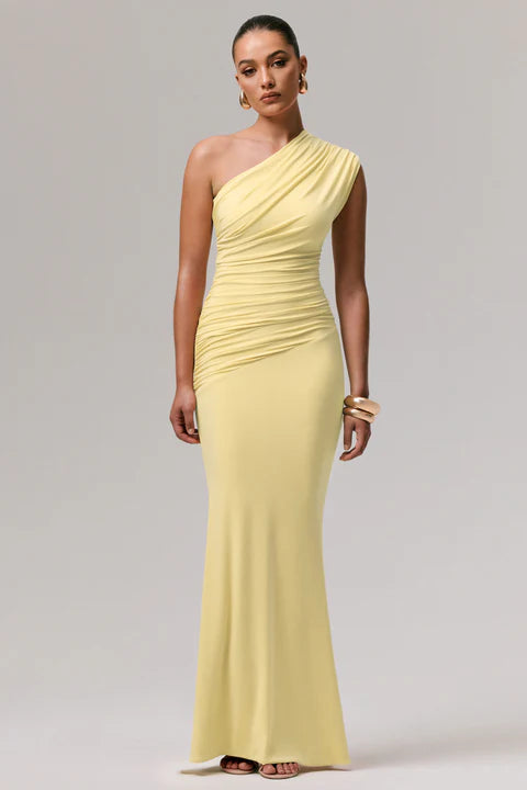 Celeste Whisper Maxi in Lightyellow