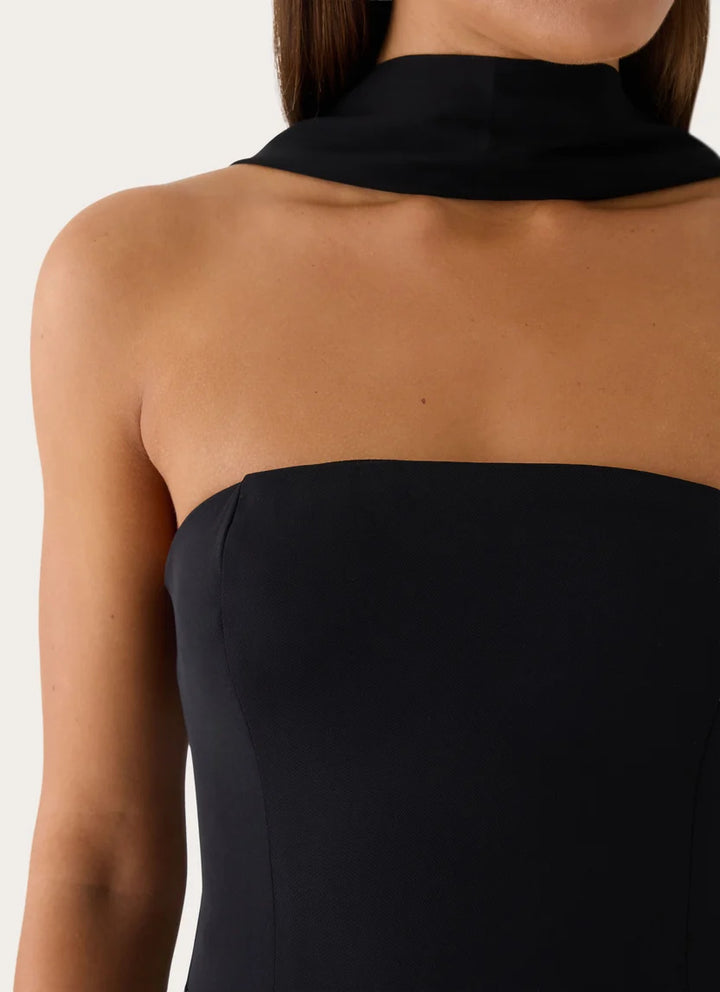 Rosalie Scarf Mini Dress