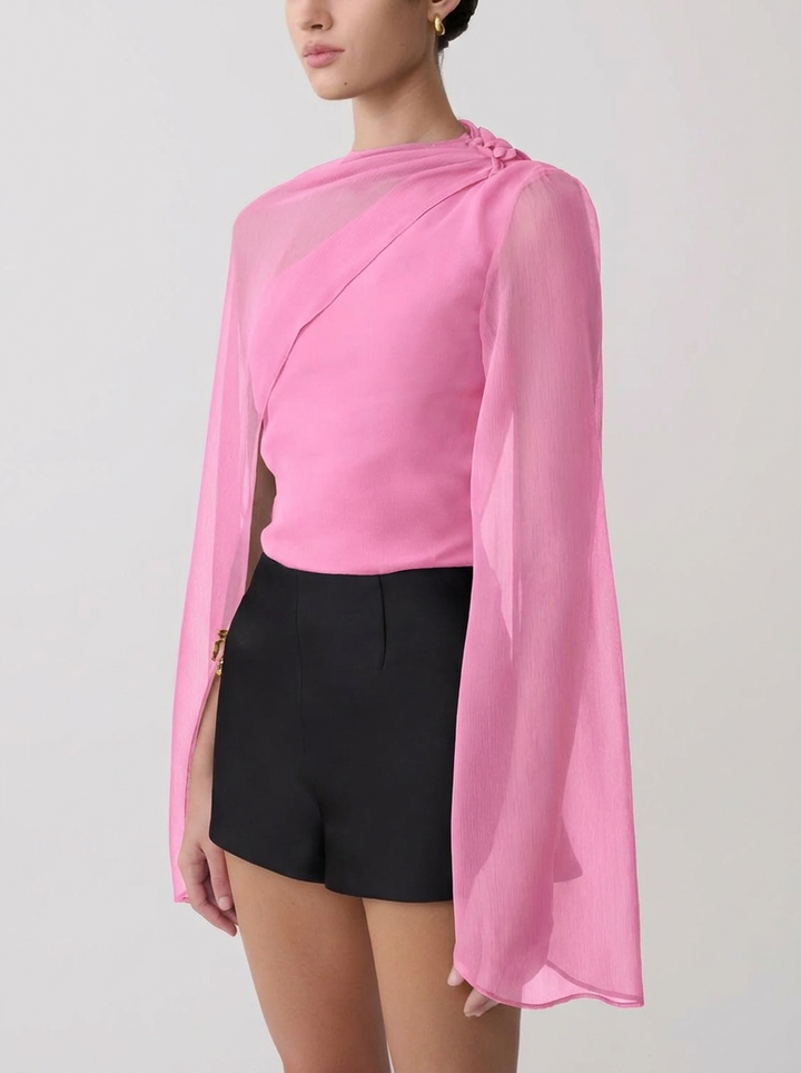 Lila Muse Top