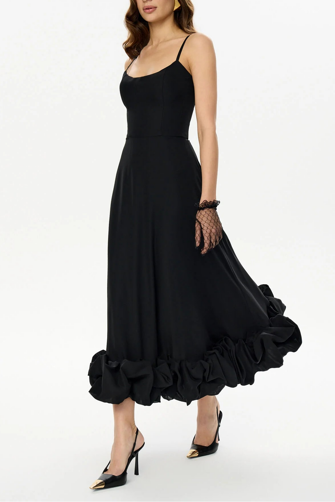 Florence Flare Midi Dress