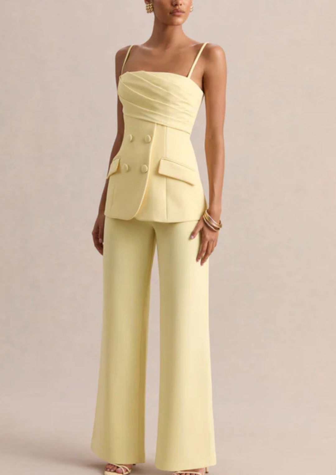 Verona Buttercup Power Co-Ord Set