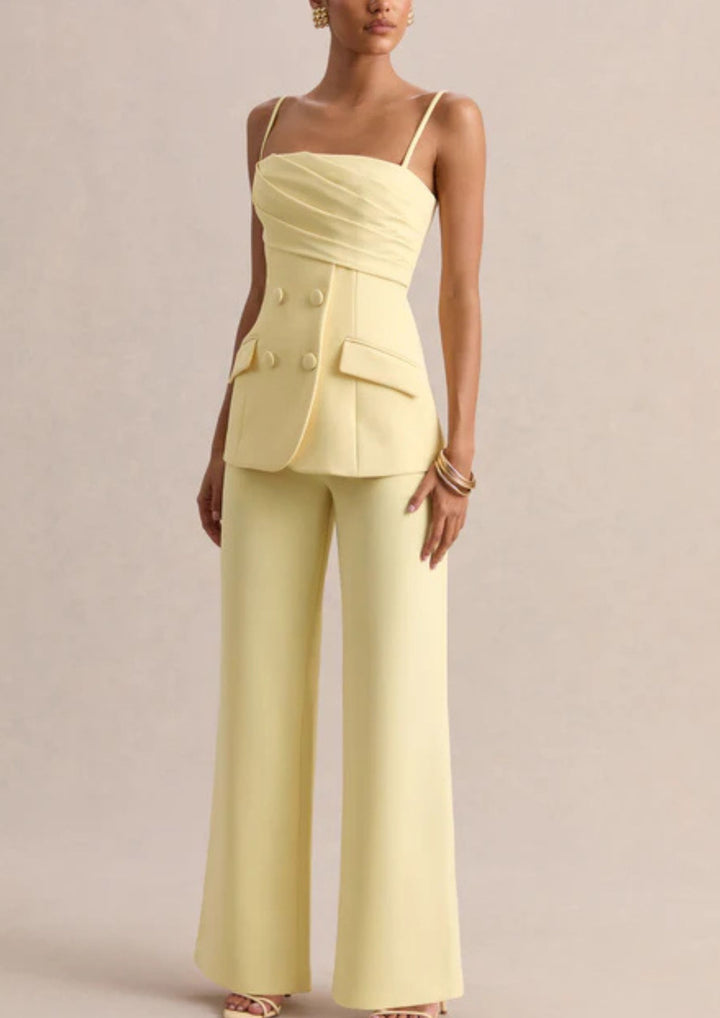 Verona Buttercup Power Co-Ord Set
