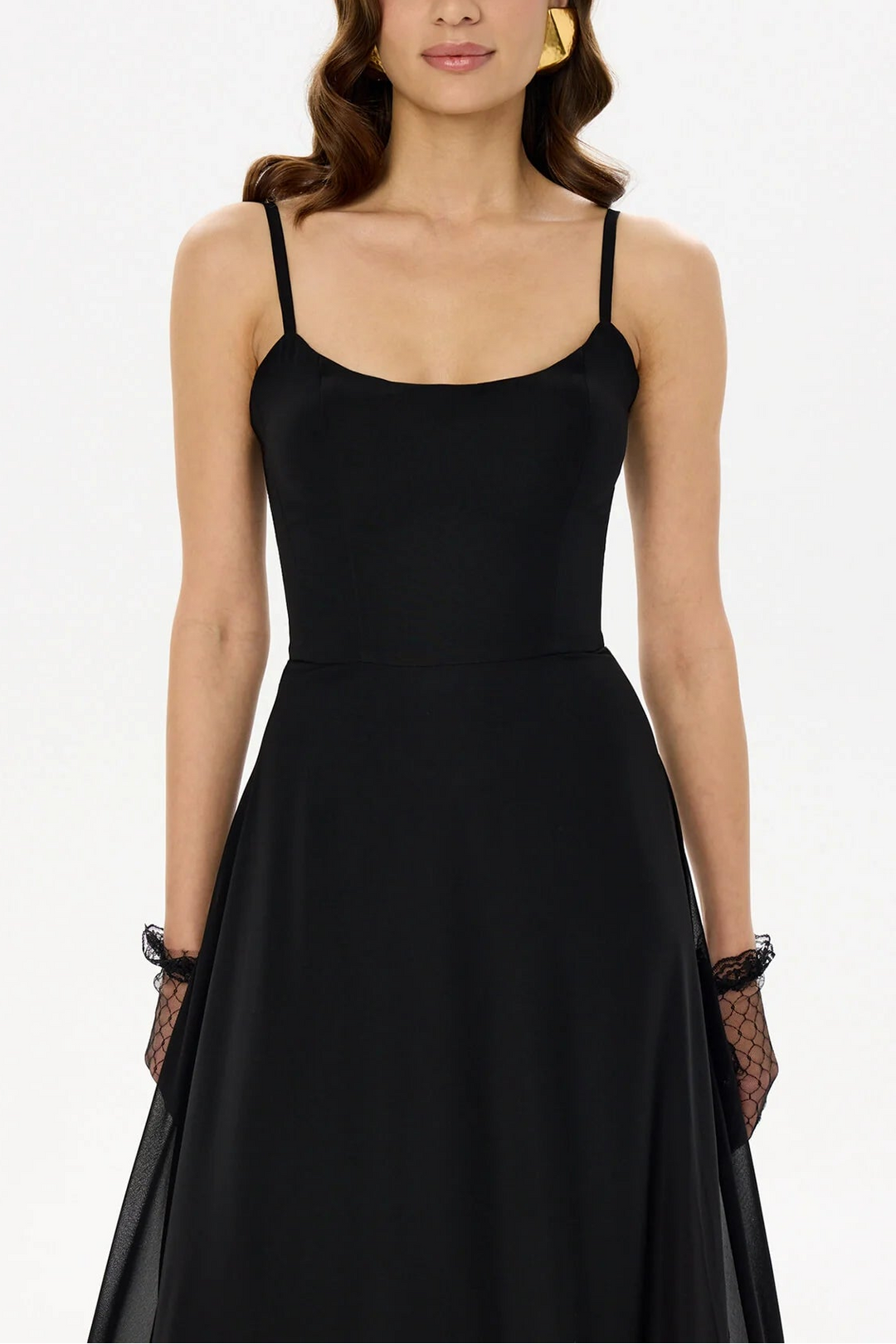 Florence Flare Midi Dress