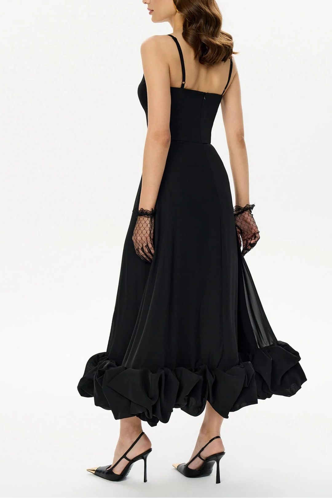 Florence Flare Midi Dress