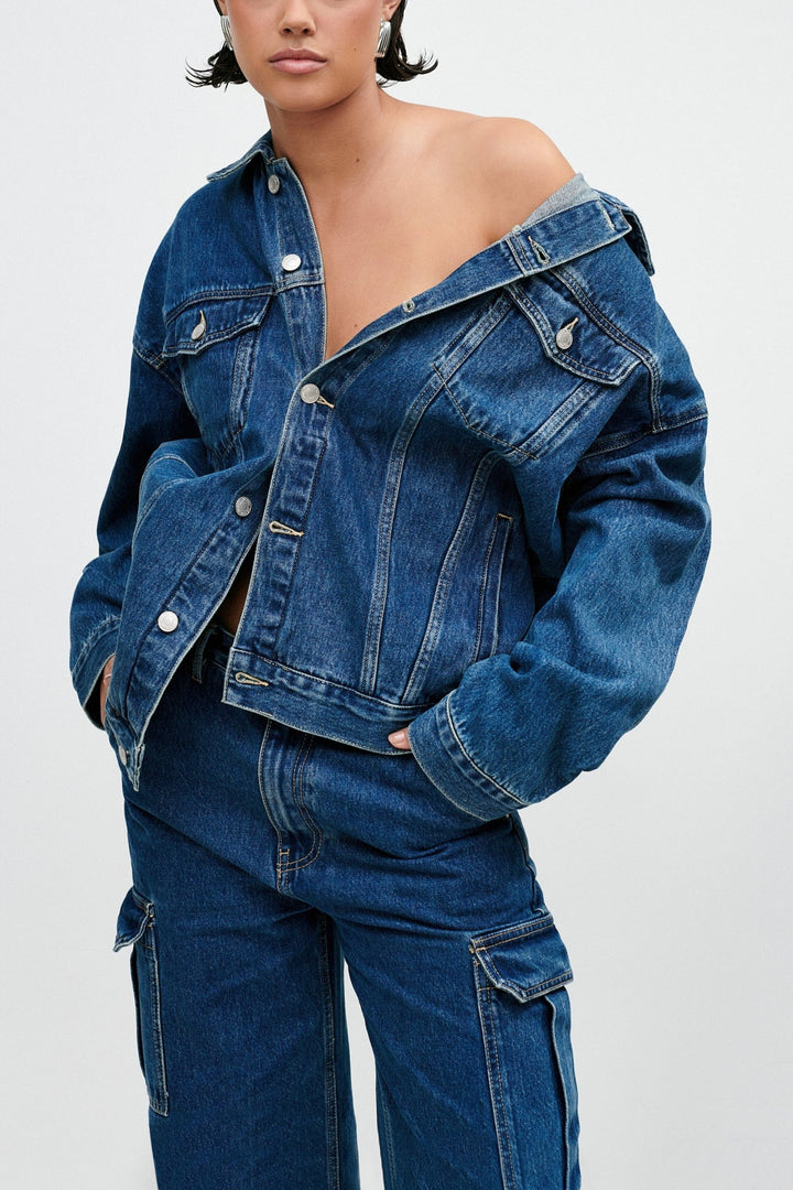 Polina Oversized Denim Jacket