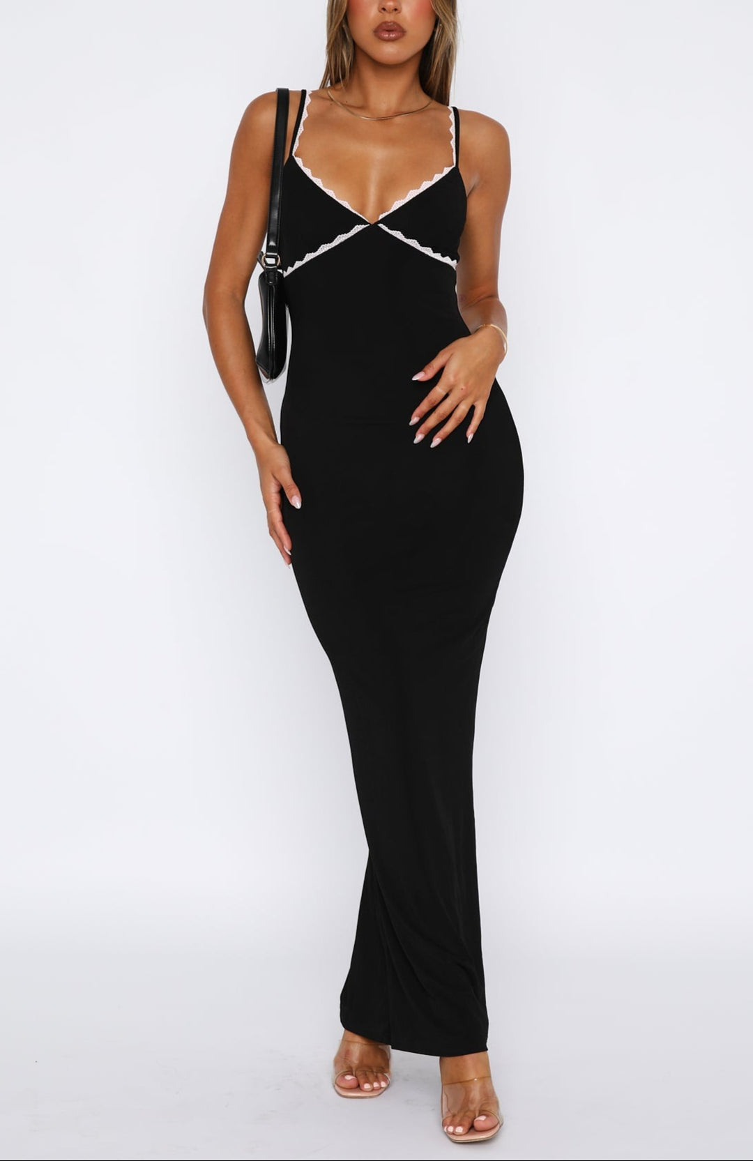 Nadira Maxi Dress Black