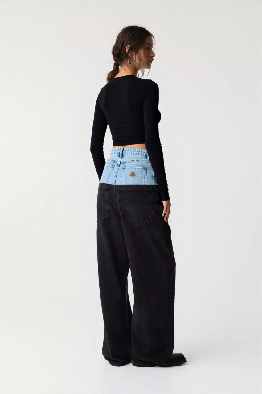 Remi Top in black