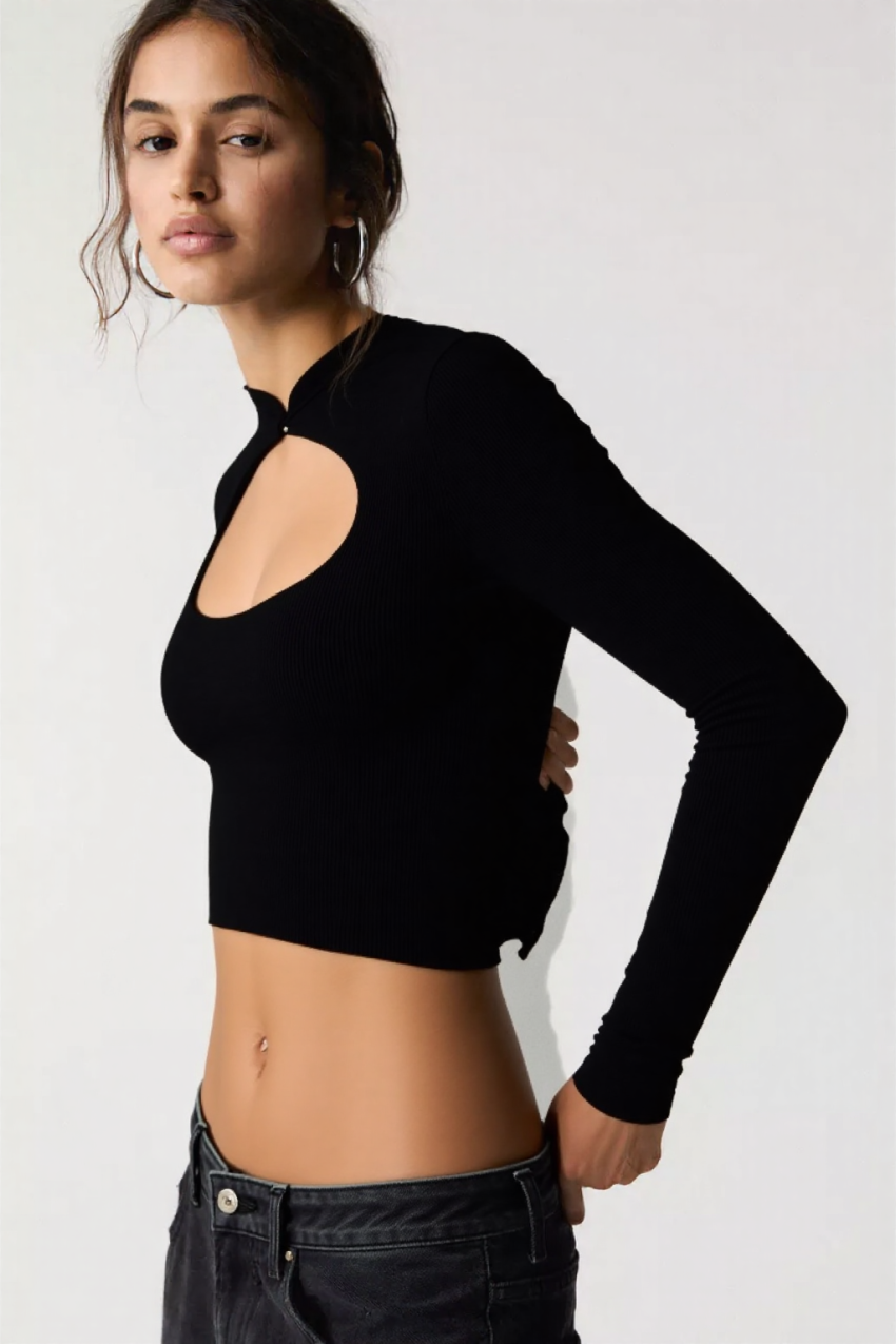 Remi Top in black
