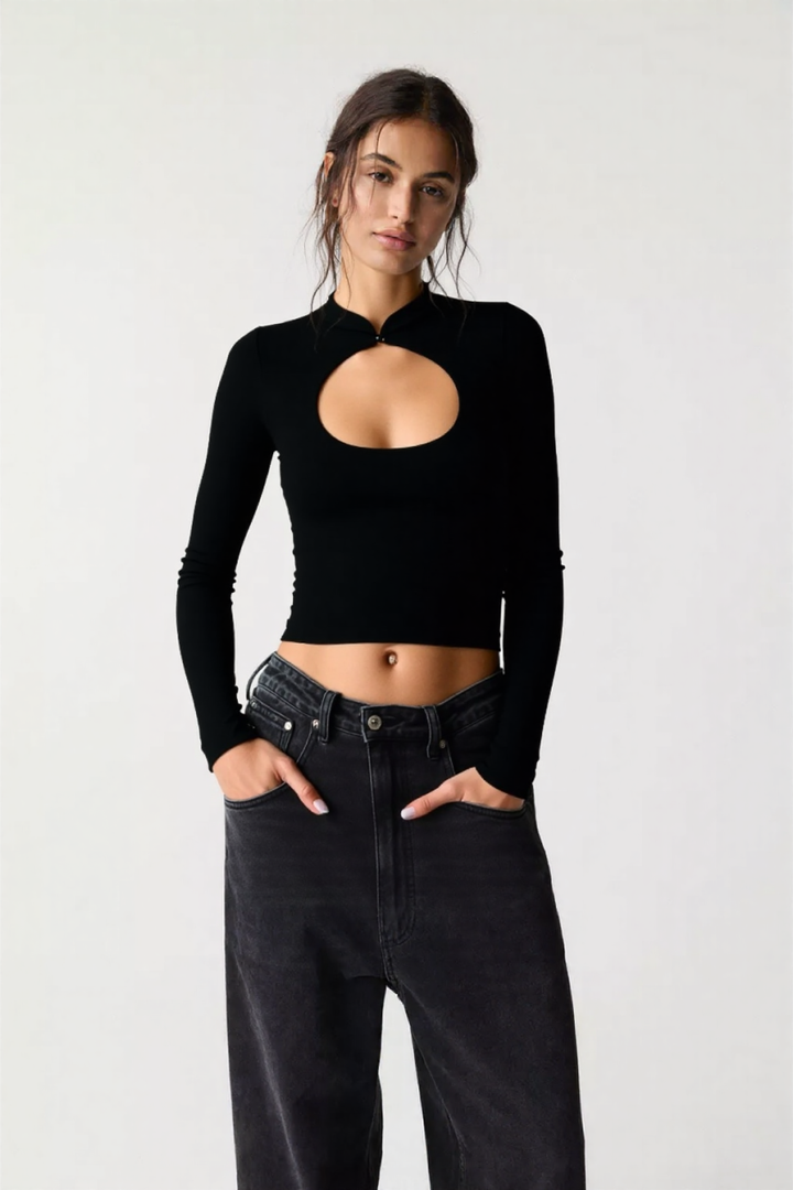Remi Top in black