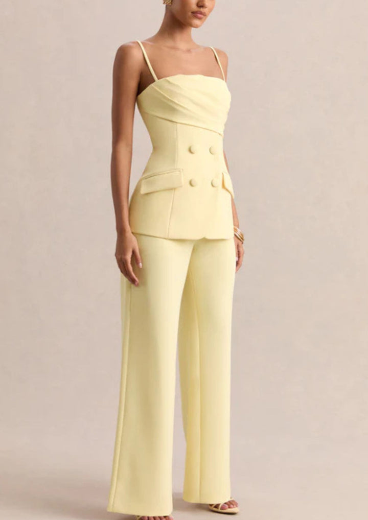Verona Buttercup Power Co-Ord Set