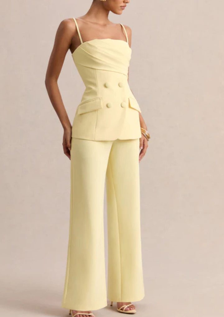 Verona Buttercup Power Co-Ord Set