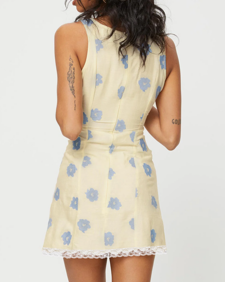 MELINA MINI FLORAL DRESS