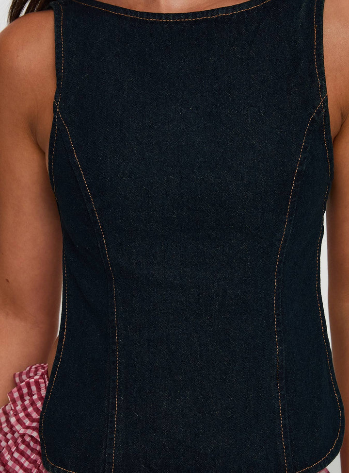 Nomad Tie-Back Top