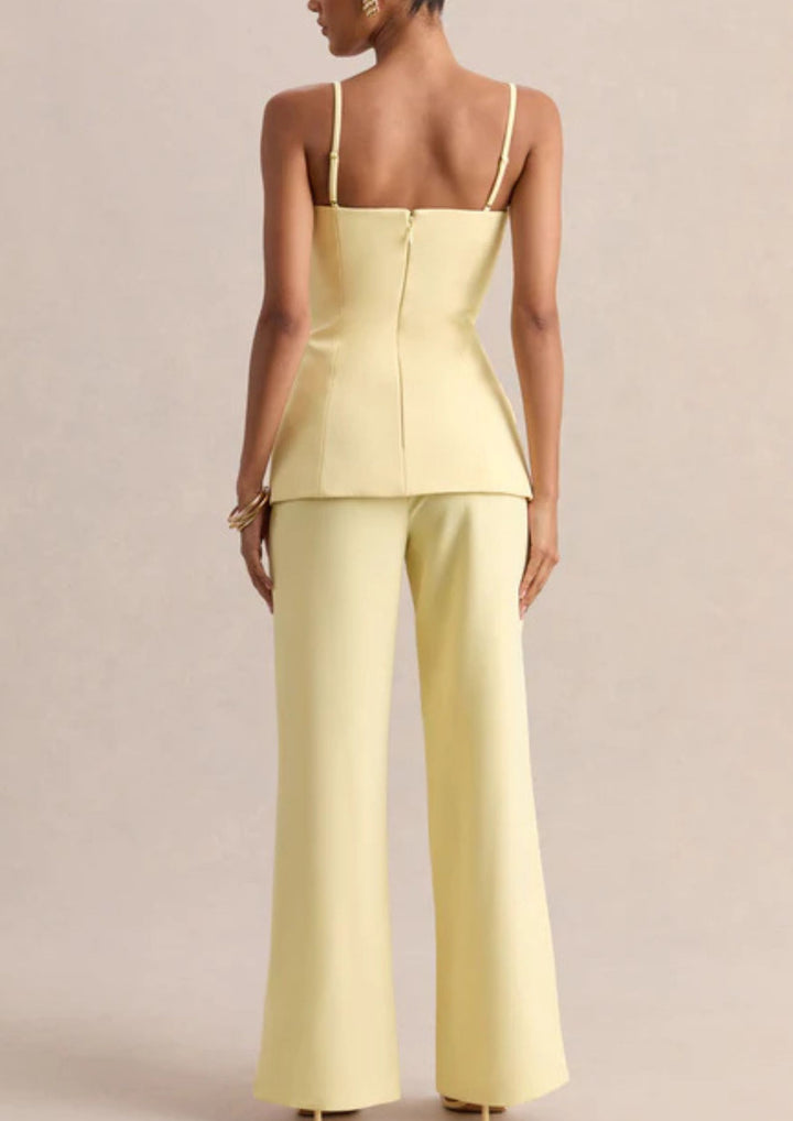 Verona Buttercup Power Co-Ord Set