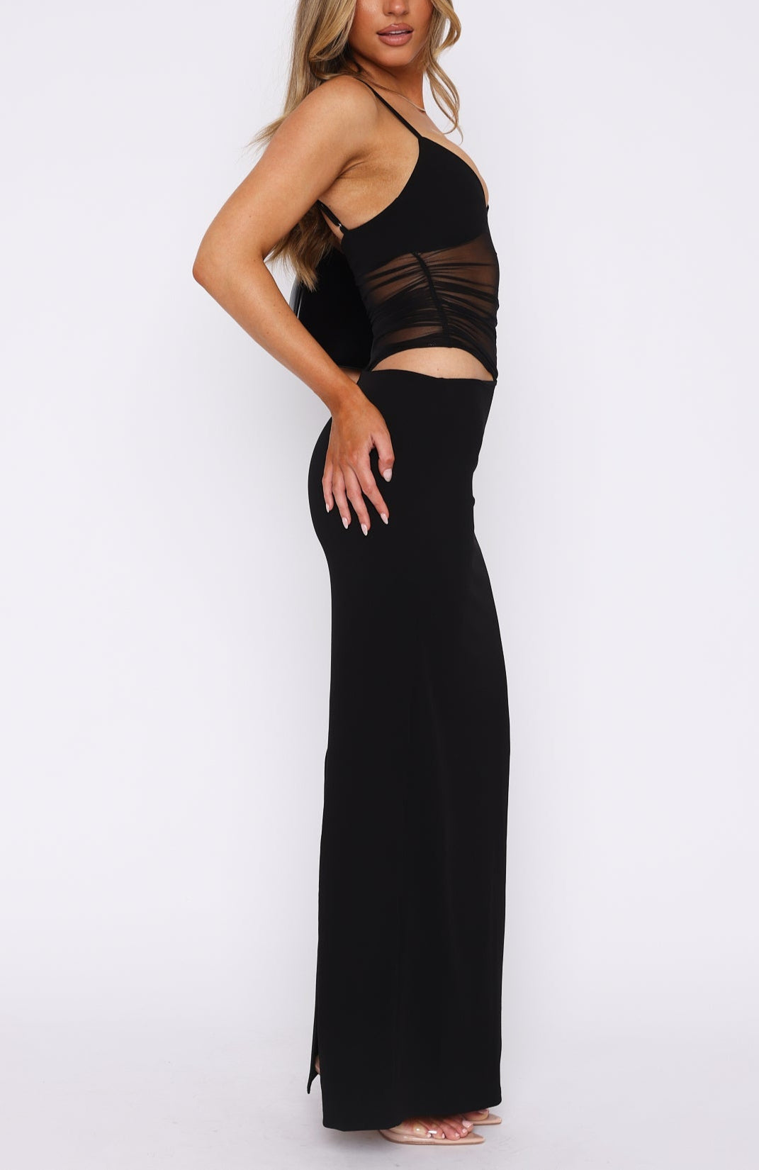 Uliana Maxi Dress Black