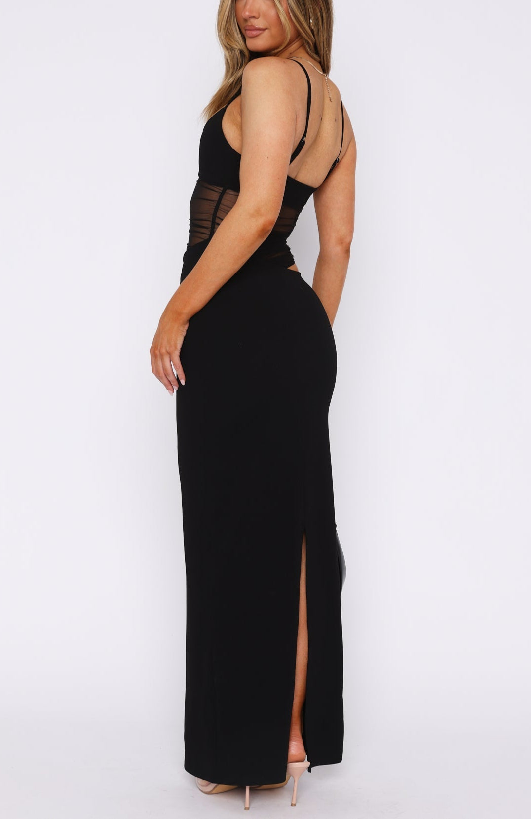 Uliana Maxi Dress Black
