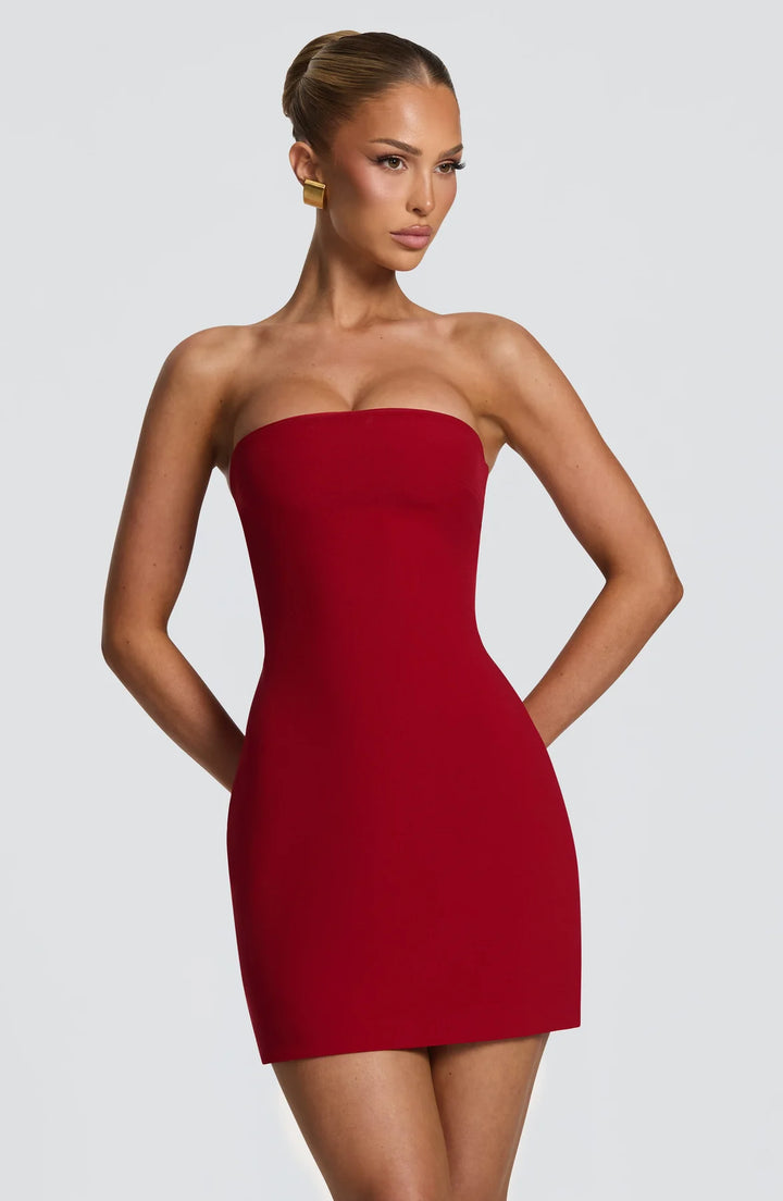 Evelyn Mini Dress - Ivory