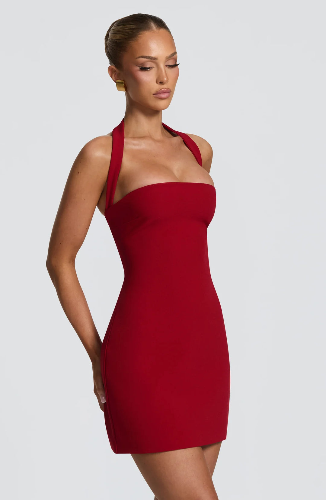 Evelyn Mini Dress - Ivory