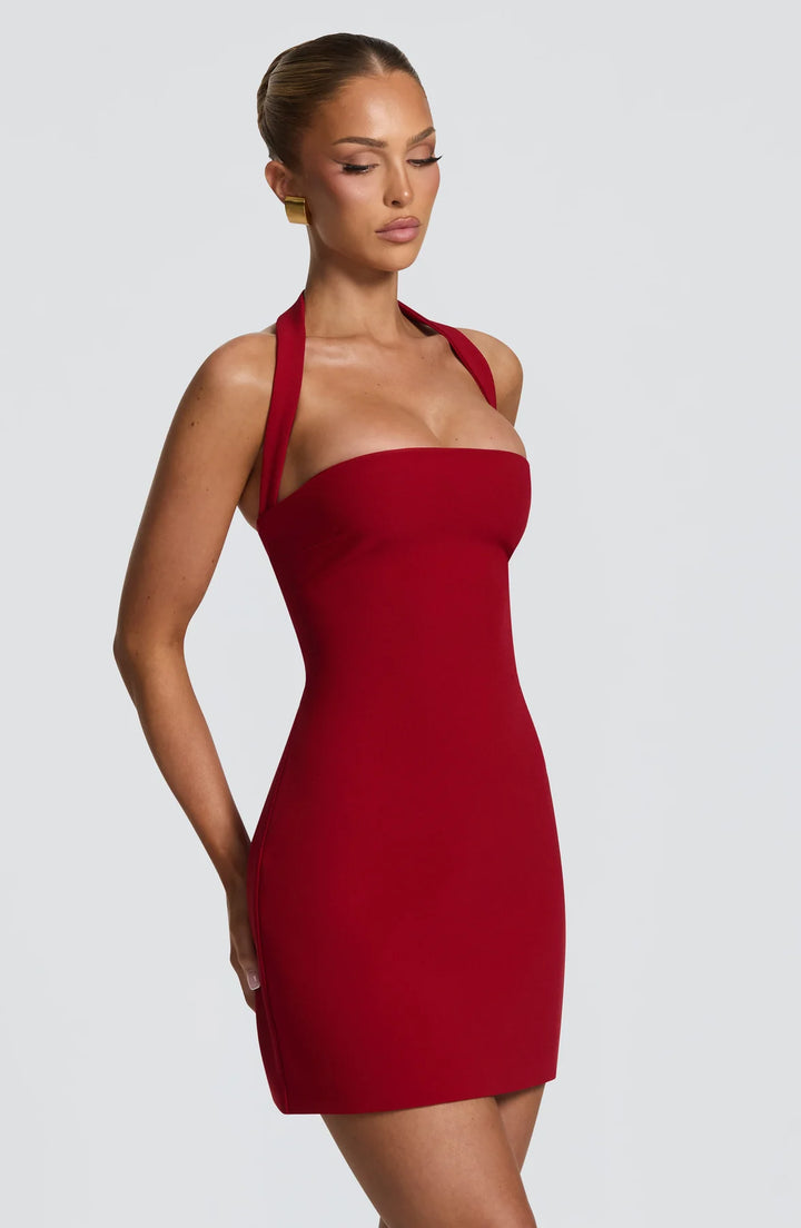 Evelyn Mini Dress - Ivory