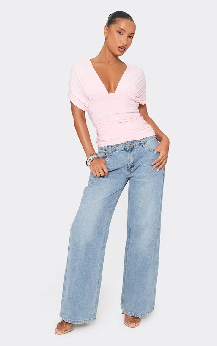 Orelisse Knot-Back Top