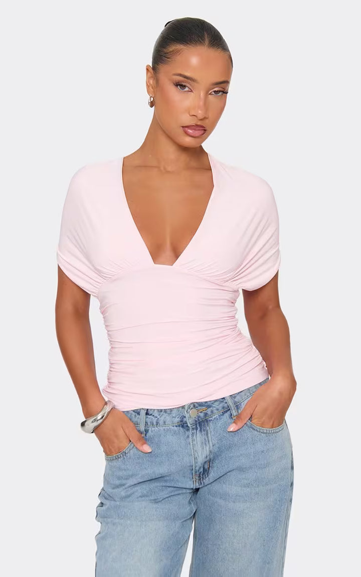 Orelisse Knot-Back Top