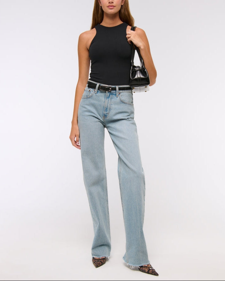 Adelina Open-Back Bodysuit