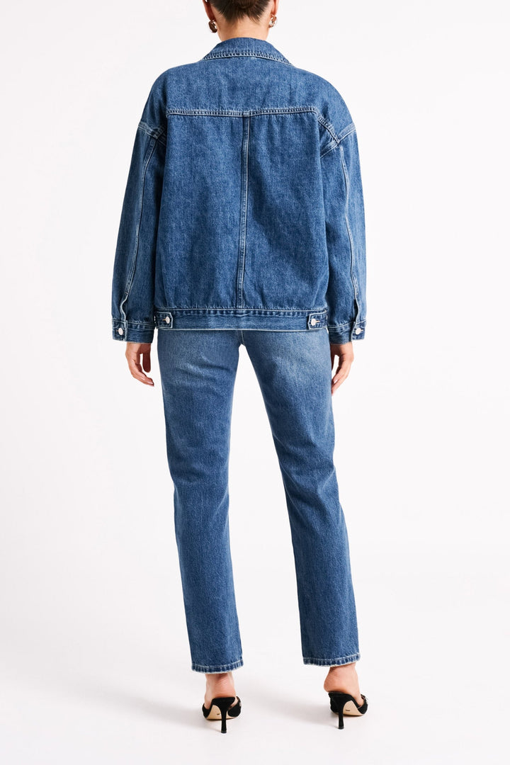 Polina Oversized Denim Jacket