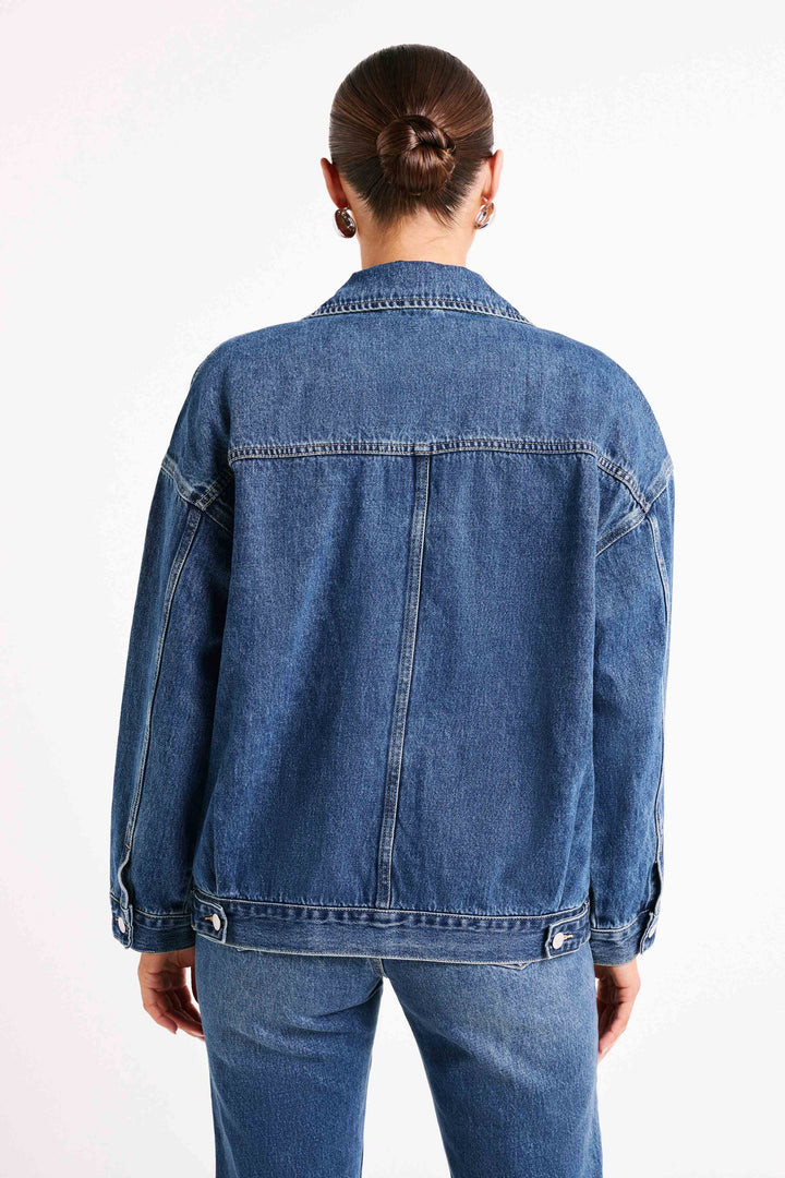 Polina Oversized Denim Jacket