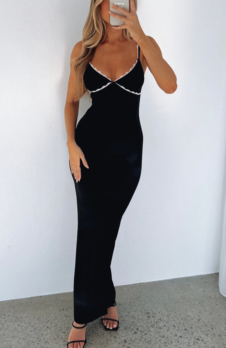 Nadira Maxi Dress Black