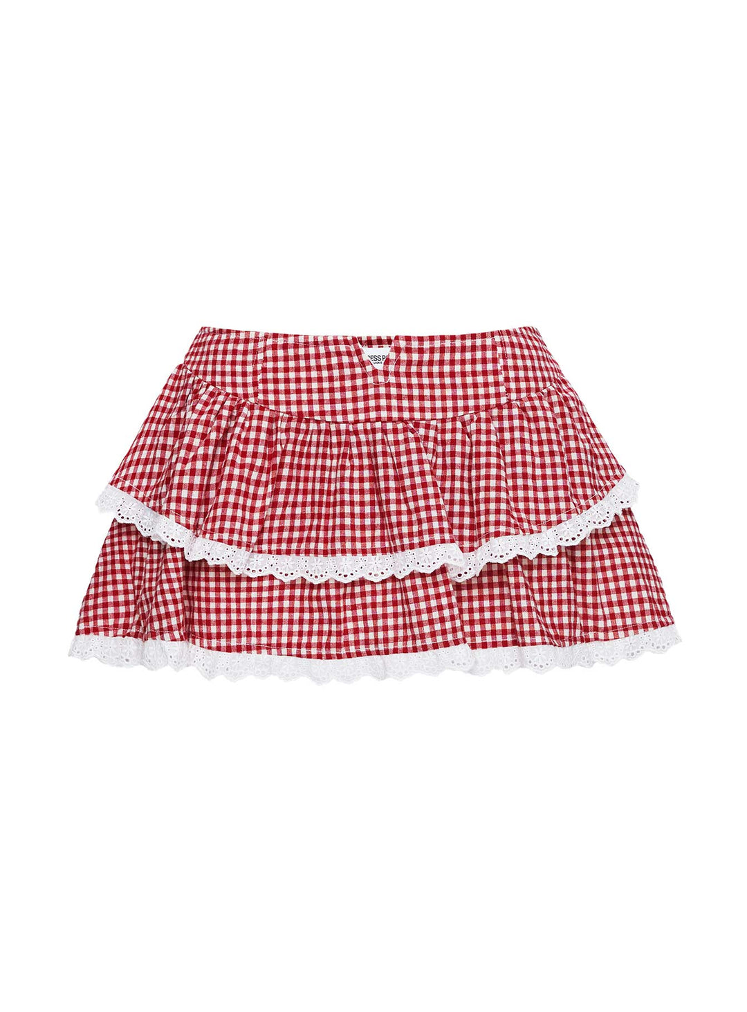 Rosy Skort in red