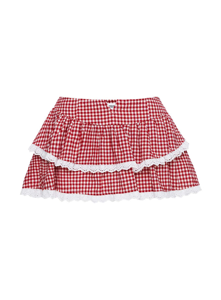 Rosy Skort in red