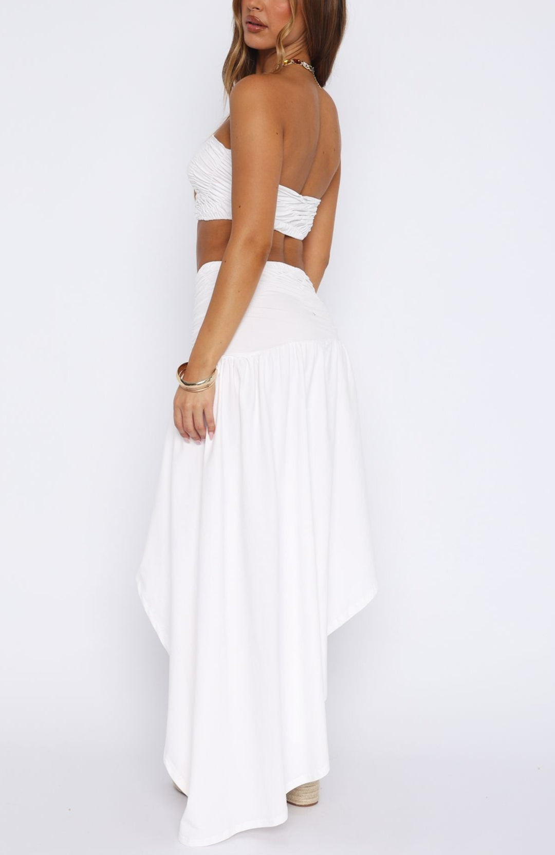 Vladislava co-ords in White