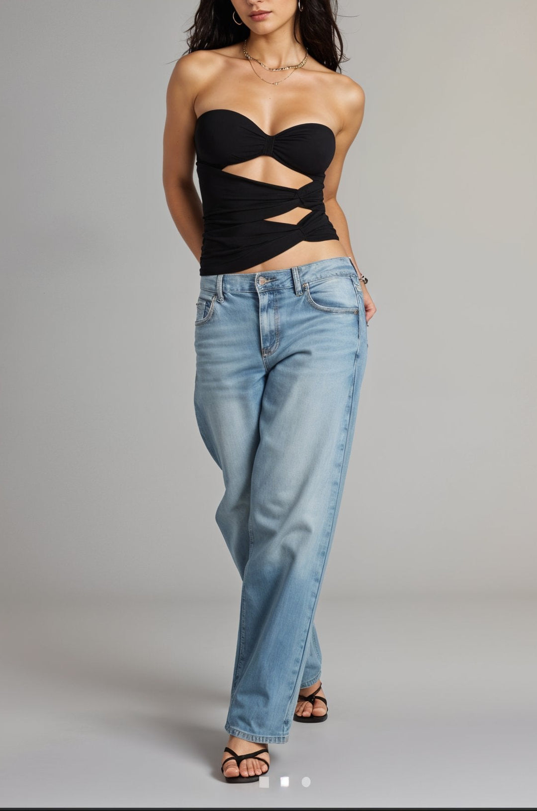 Bad Blood Front cut-out Top