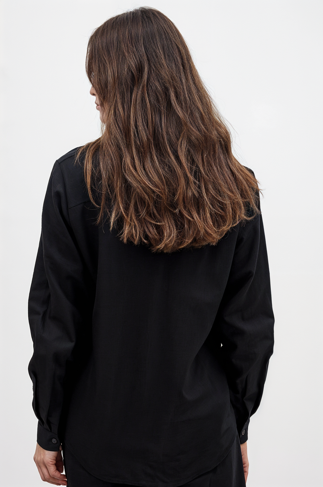 Milyn Straight linen shirt LightBlue