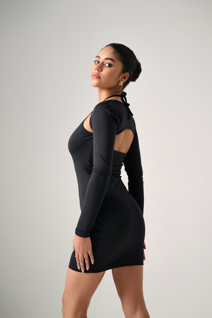 Kendall Jenner inspired perfect little black dress