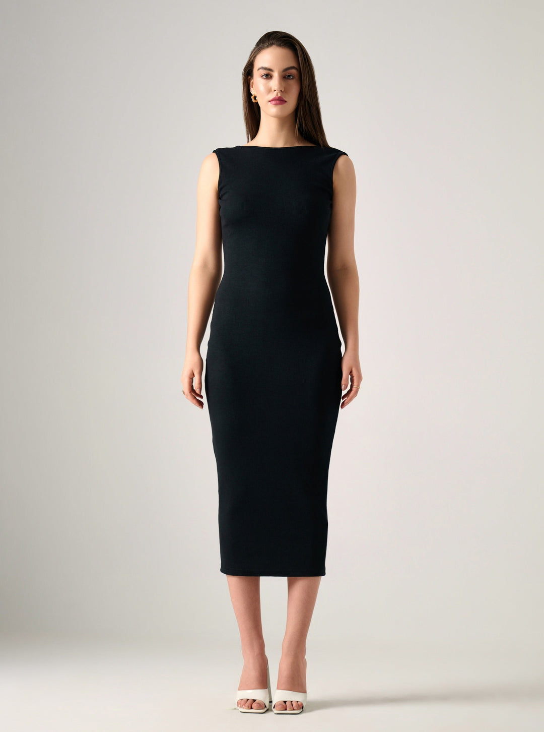 VENUS RIBBED MAXI DRESS OUTCAST VENUS RIBBED MAXI DRESS OUTCAST