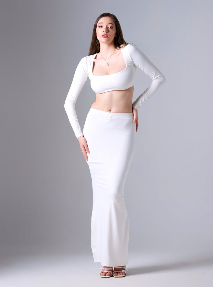 AVRA Co ord set in Ivory