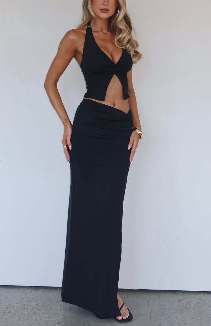 Ruslana co-ords in Black