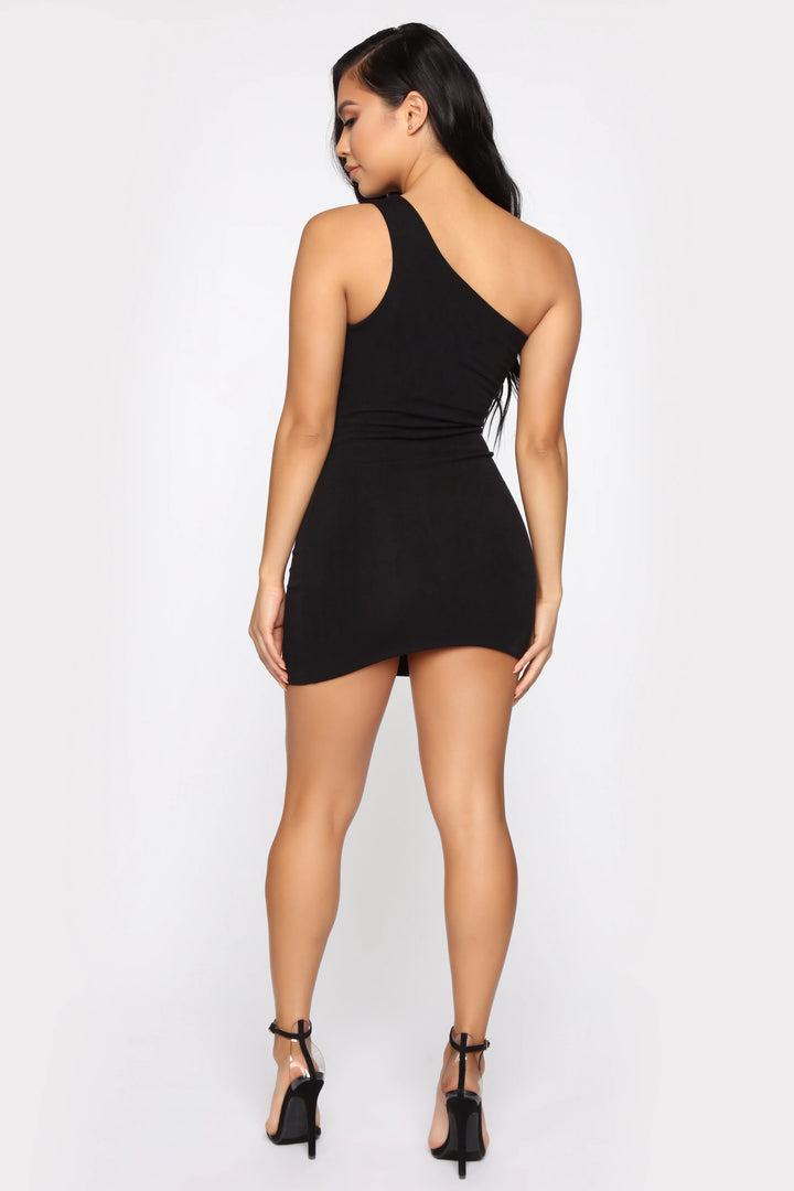 Kylie jenner inspired cut out mini dress