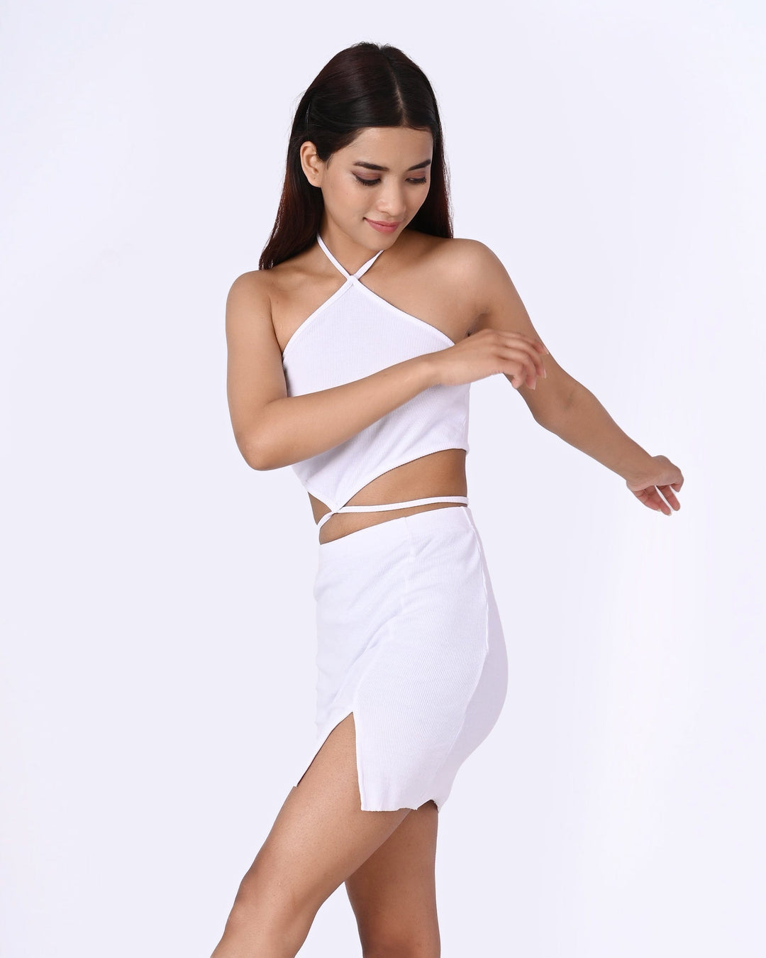 Summer is yours white Co ord set